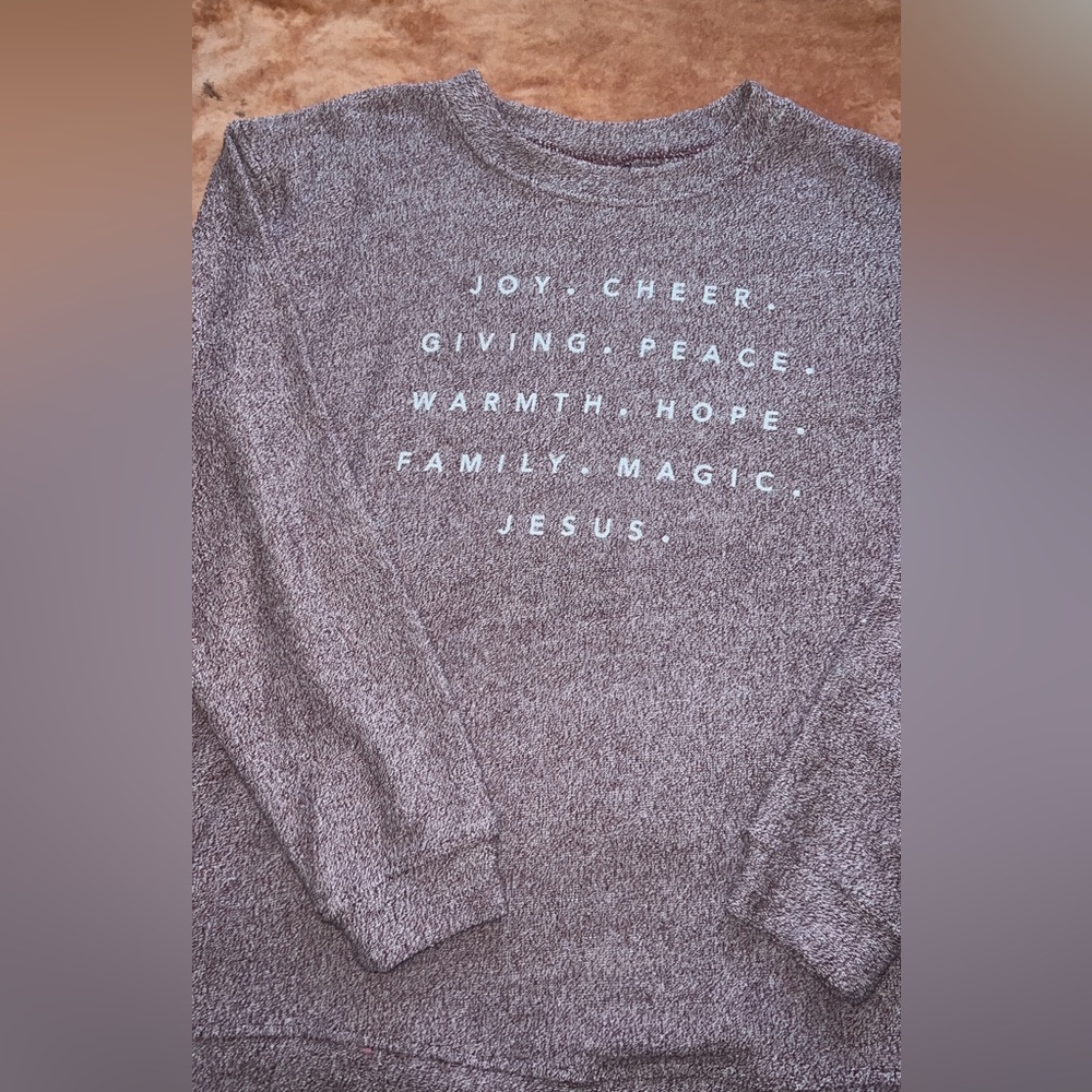 The Light Blonde TLB Terrycloth Sweatshirt